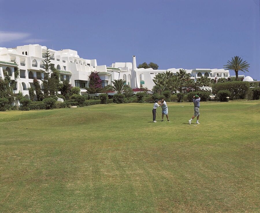Hasdrubal Thalassa & Отель 4*